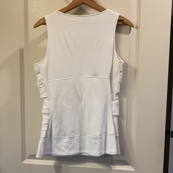 Chiffon Tiered Shaping Tank by Yummie Tummie M - Picture 3 of 4